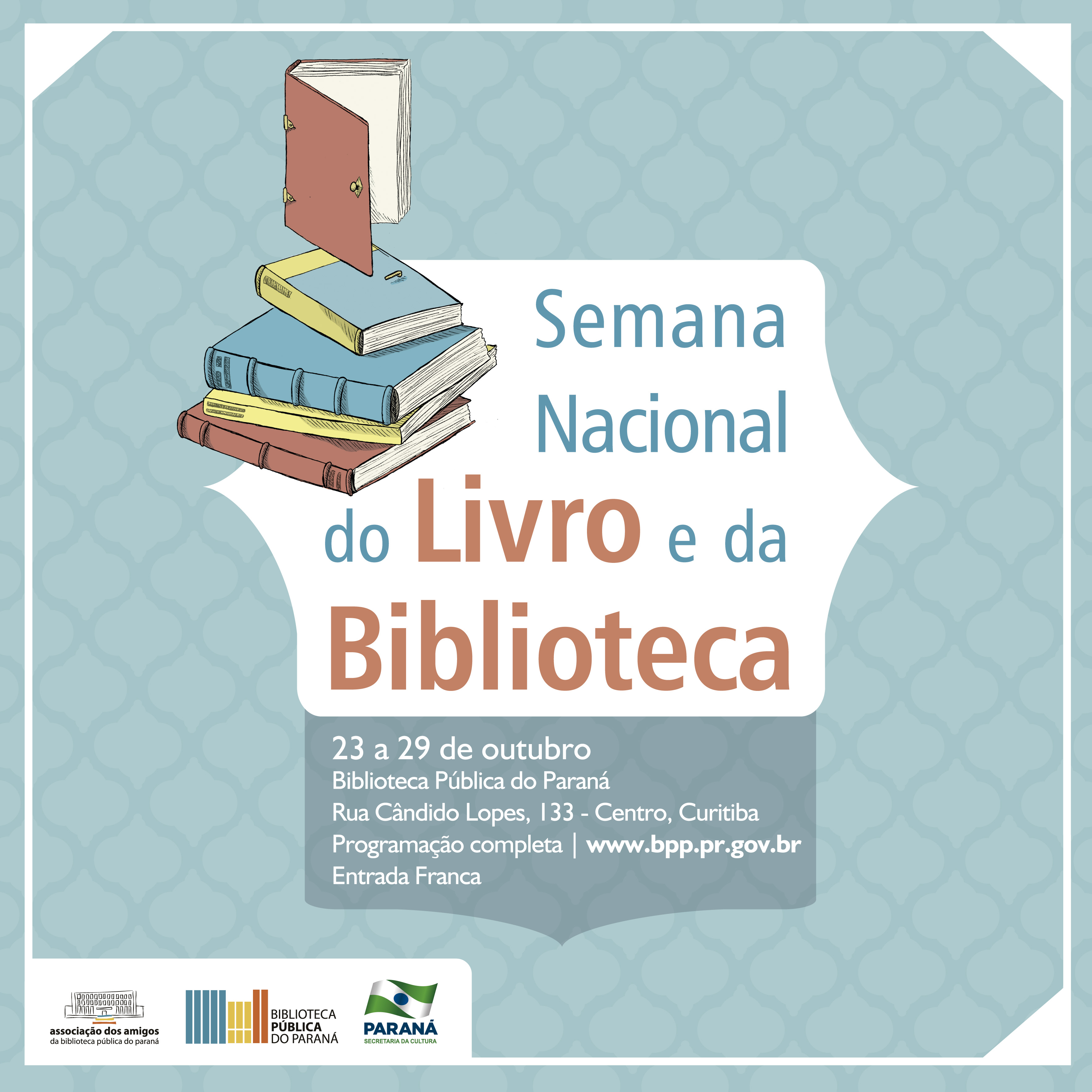 Muralzinho De Ideias Semana Nacional Do Livro E Da Biblioteca Na BPP