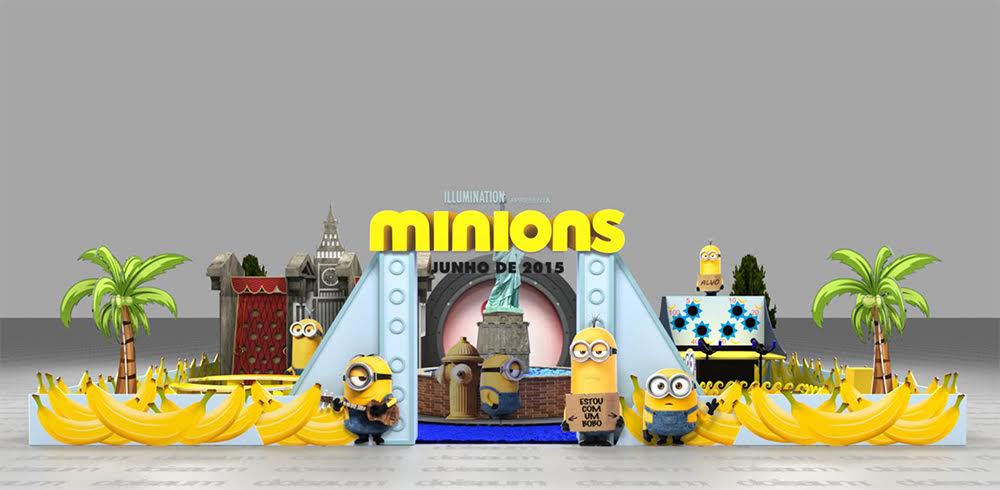 parque dos minions