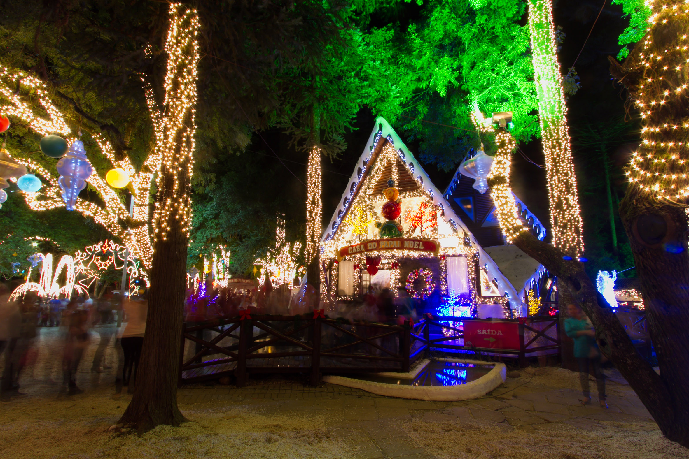 Muralzinho de Ideias - Casa do Papai Noel – São José dos Pinhais