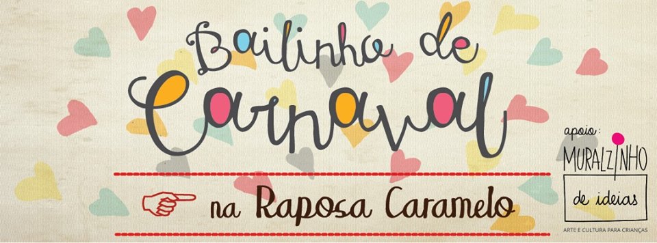 bailinho de carnaval raposa caramelo
