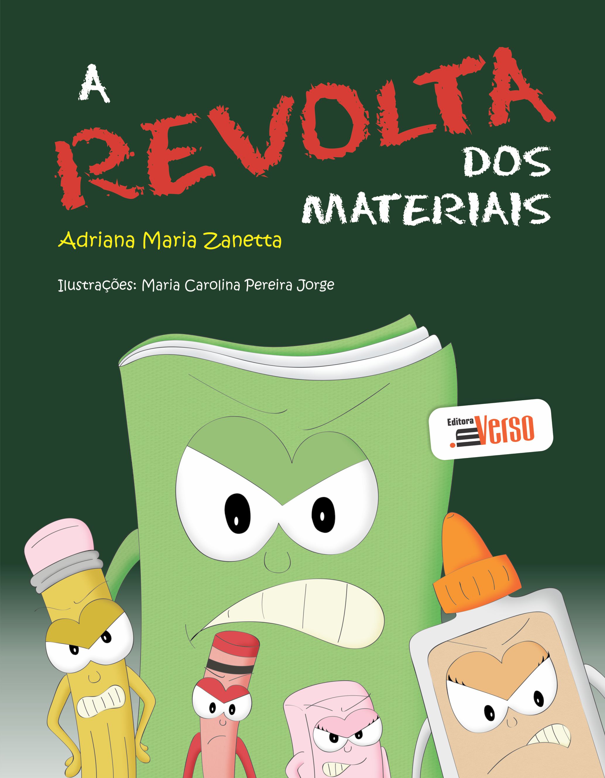 a revolta dos materiais