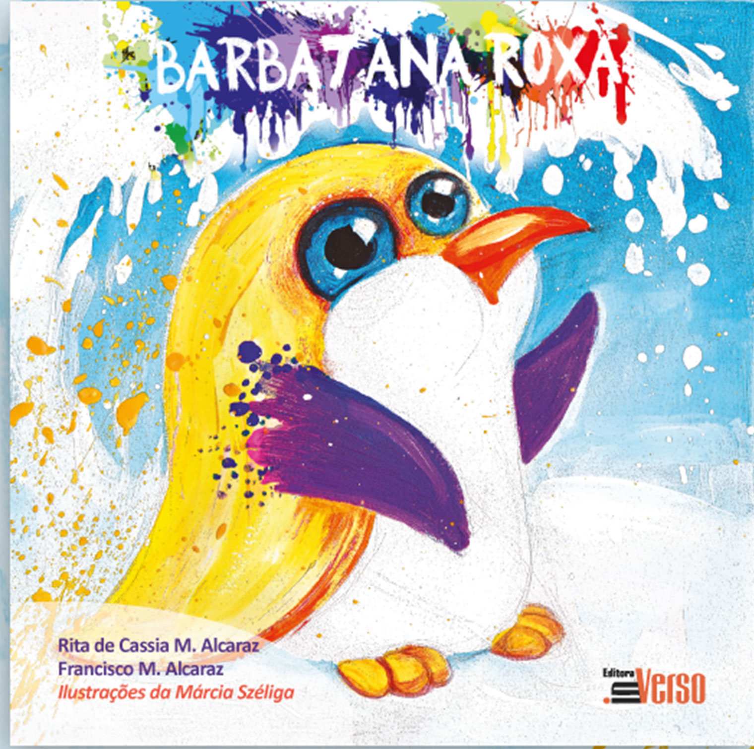 barbatana roxa