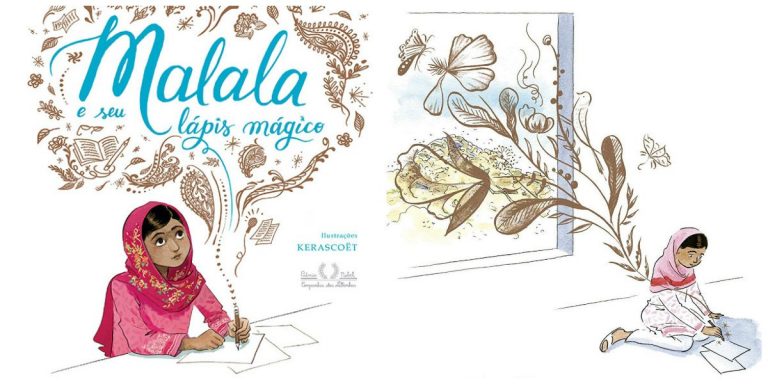 Malala lança seu primeiro livro para crianças