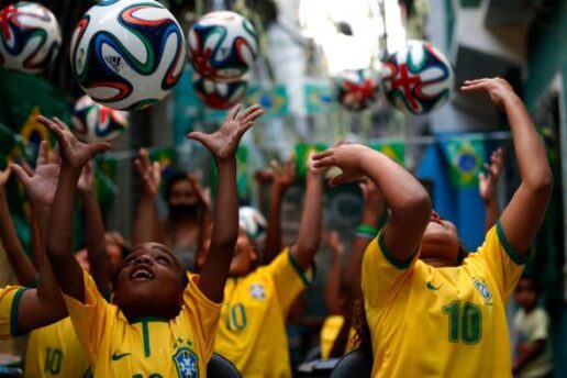 E a bola vai rolar: Copa do Mundo FIFA 2018