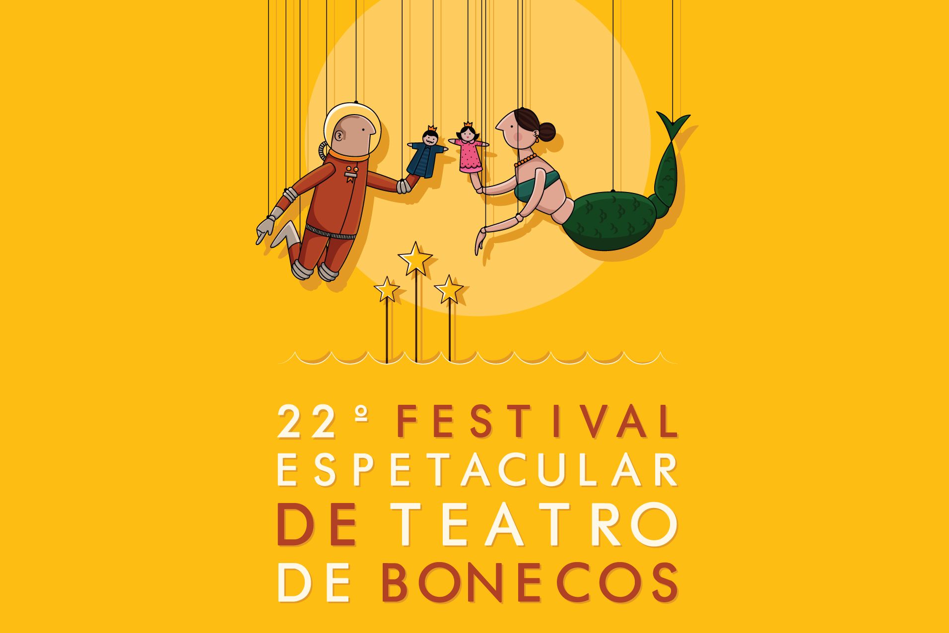 42 espetáculos de teatro de bonecos para assistir com a criançada em Curitiba