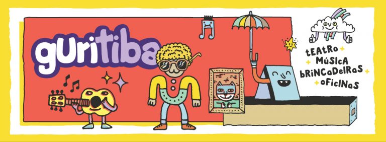 Ações do Guritiba não terminam com o fim do Festival de Teatro e se estendem por todo o ano