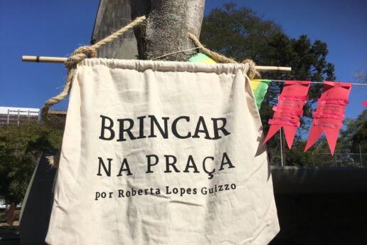 Uma iniciativa que inspira a população curitibana a ‘Brincar na Praça’ em família