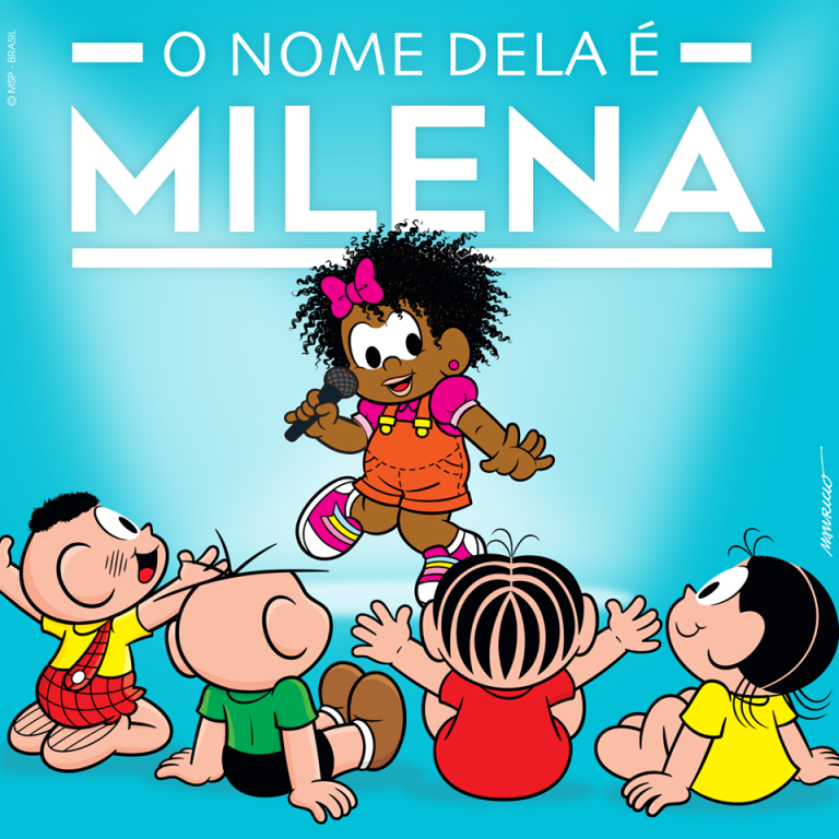 Muralzinho De Ideias Milena Primeira Protagonista Negra Da Turma Da Mônica 4193