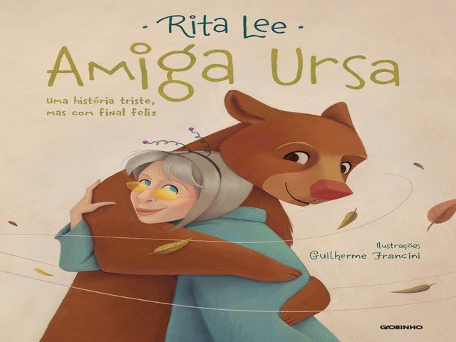 Rainha do Rock lança livro infantil “Amiga Ursa – Uma História Triste, mas com Final Feliz”
