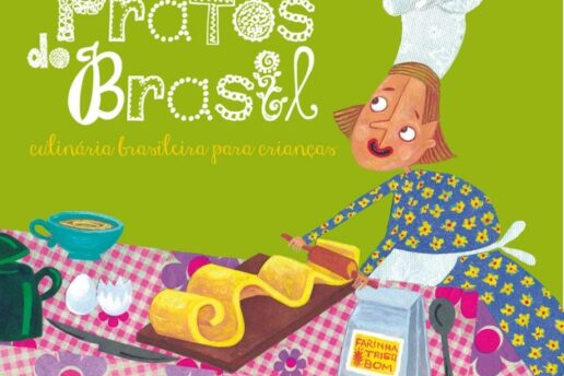 Livro infantil conta história do Brasil pela comida