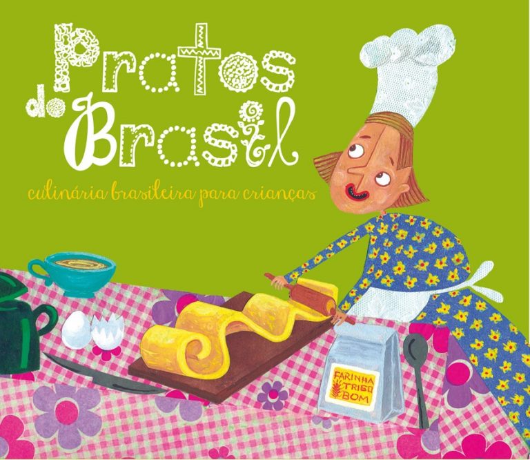 Livro infantil conta história do Brasil pela comida