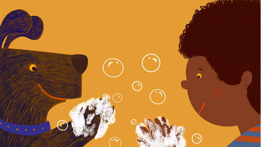 Livro gratuito reúne ilustradores brasileiros para explicar o coronavírus às crianças