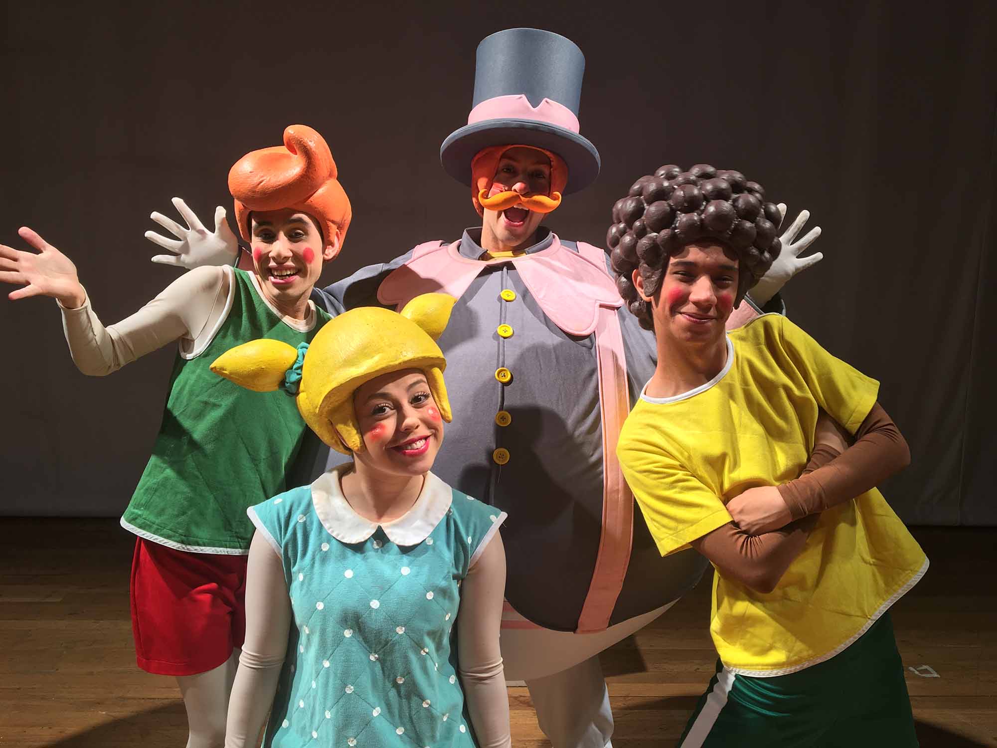 Bita e os Animais no Teatro Regina Vogue