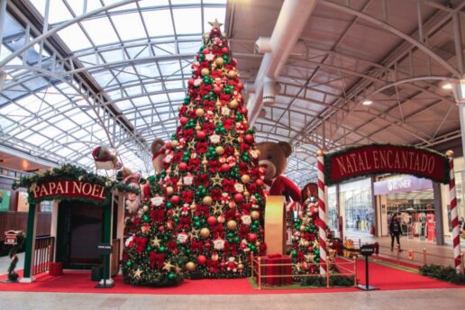 Shoppings de Curitiba dão as boas-vindas ao Natal 2020