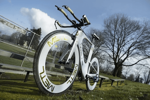 NASA cria pneus de bicicleta que não furam e nem precisam ser enchidos
