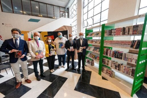 Biblioteca Pública recebe 792 mangás em celebração da amizade entre Japão e Paraná