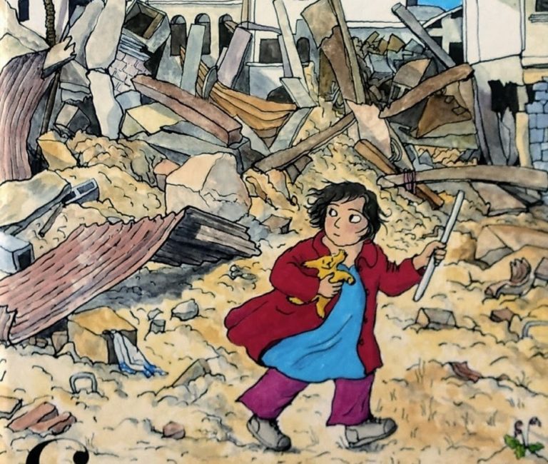 10 livros para conversar sobre guerras com as crianças