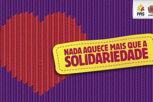 “Nada Aquece Mais do que Solidariedade” é tema da Campanha do Agasalho 2022 de Curitiba