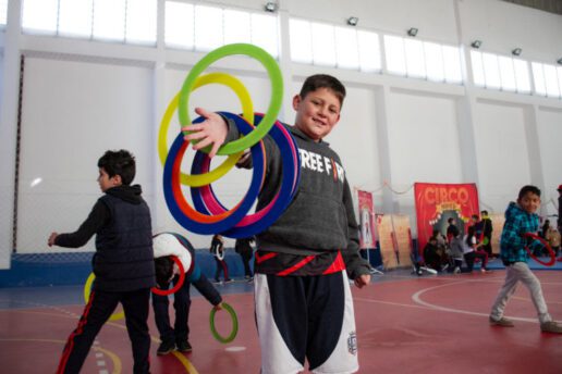 Circo Maker: da construção de equipamentos circenses a oficinas para crianças