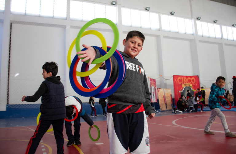 Circo Maker: da construção de equipamentos circenses a oficinas para crianças
