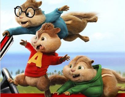 Pré-Estreia Alvin e Os Esquilos: Na Estrada