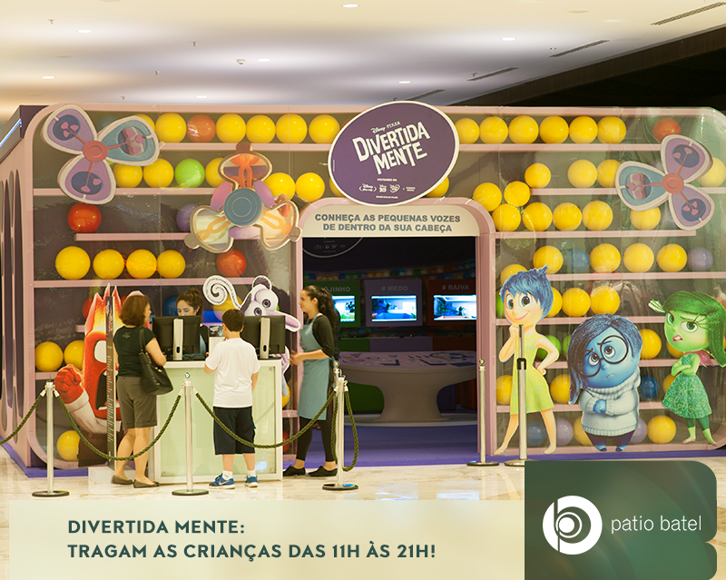 Divertida Mente: Dia Das Crianças no Pátio Batel