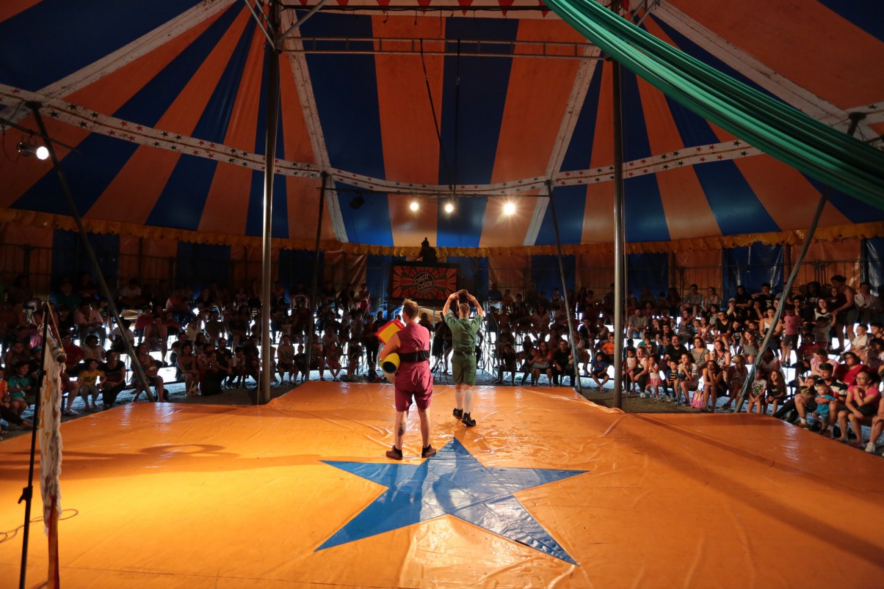 Curso de Circo GRATUITO para crianças e jovens em Curitiba