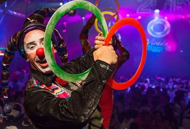 Gispsy Circo em Guaratuba