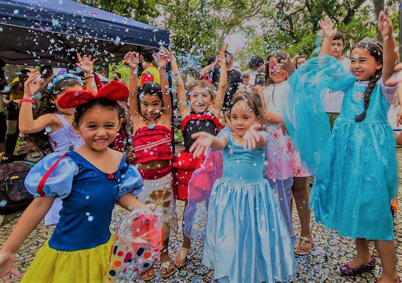 Domingo tem Pré-Carnaval pra criançada em Curitiba