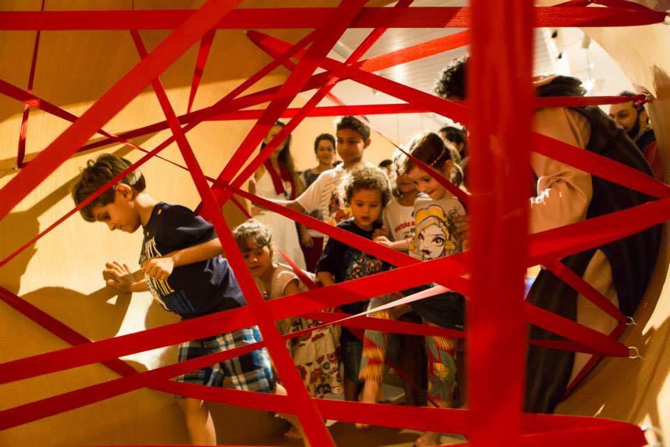 Última semana para curtir a instalação interativa GRATUITA na Caixa Cultural Curitiba