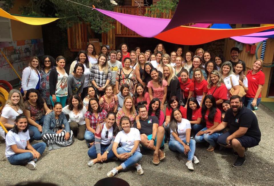 "Brincar é coisa séria": encontro de educadores em Curitiba