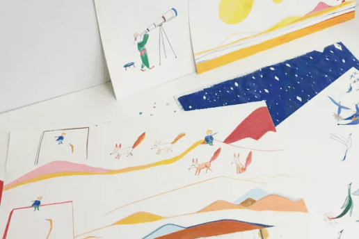 "O Pequeno Príncipe" ganha ilustrações feitas com lápis de cor