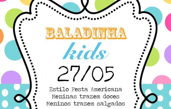 Cross Kids promove Baladinha Kids