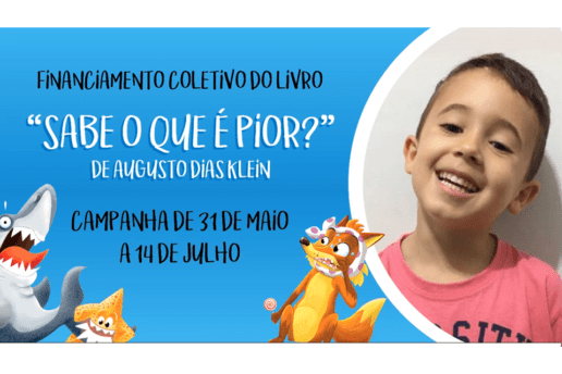 Curitibano de 4 anos pretende lançar livro de adivinhas e rimas