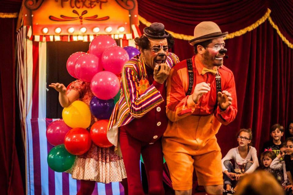 Últimas apresentações do Circo de Diversões no Shopping Cidade