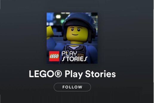LEGO® lança playlist no Spotify pra criançada