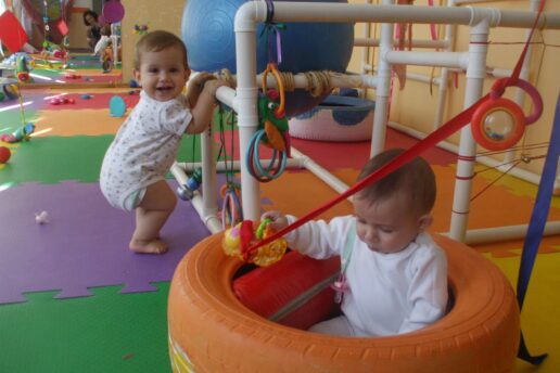 Ideia inspiradora de berçário para o seu bebê