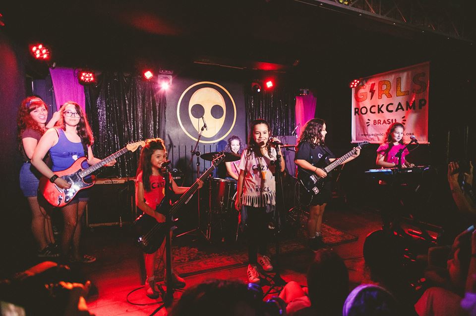 Pocket Show Girls Rock Camp Curitiba