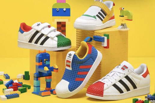 Adidas lança tênis montável com peças de Lego para usar no dia a dia
