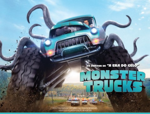 Sessão de pré-estreia de Monster Trucks