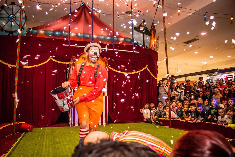 Circo de Diversões no Shopping Cidade