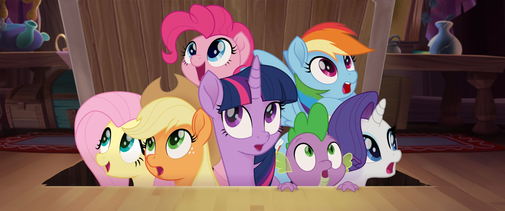 My Little Pony: O Filme estreia nesta quinta
