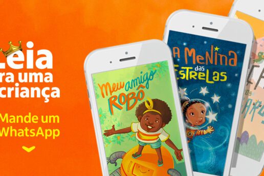 Receba os livros infantis do Itaú pelo WhatsApp