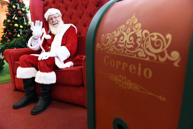 Direto do Polo Norte e em tempo real, Papai Noel conversa com a criançada -  Muralzinho de Ideias