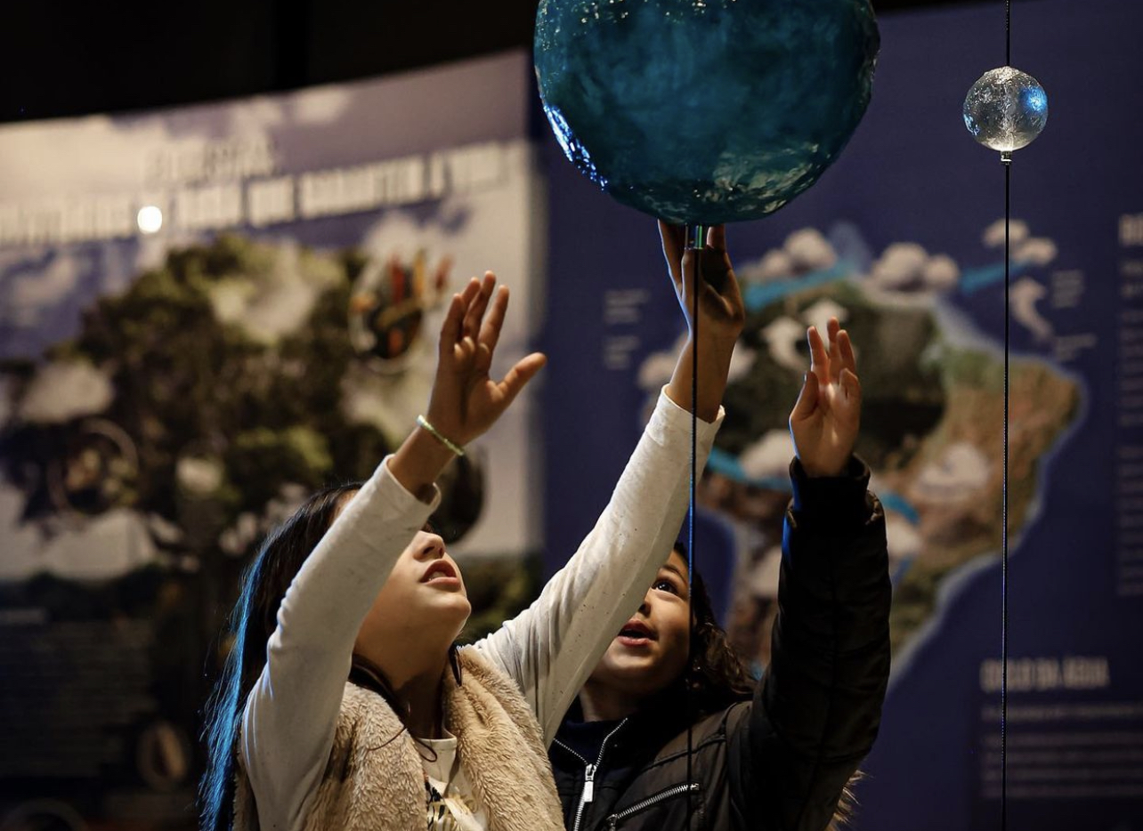 Museu Planeta Água está aberto ao público