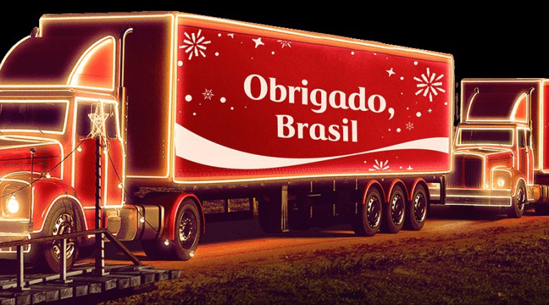 Caravana Iluminada da Cola-Cola chega a Curitiba - Muralzinho de Ideias