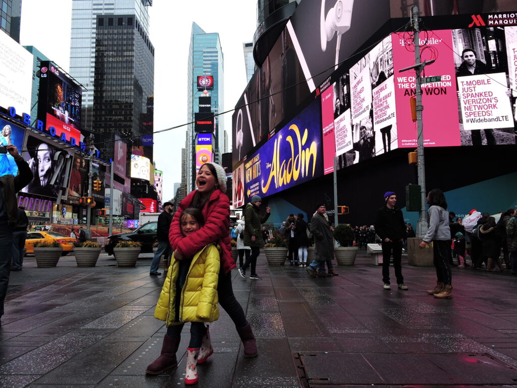 Nova York com Crianças