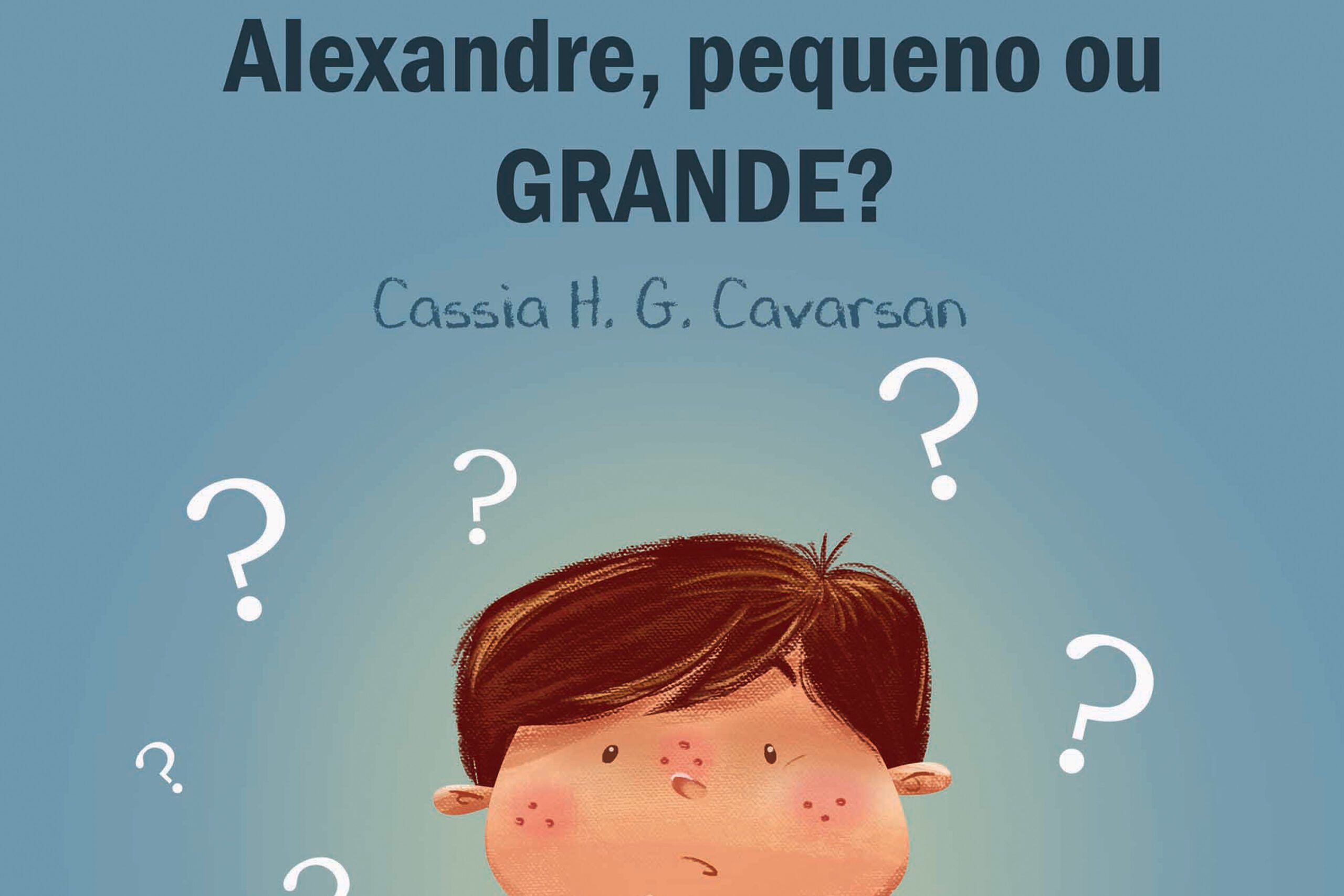 Lançamento do livro infantil “Alexandre, pequeno ou grande?” na Biblioteca Pública do Paraná