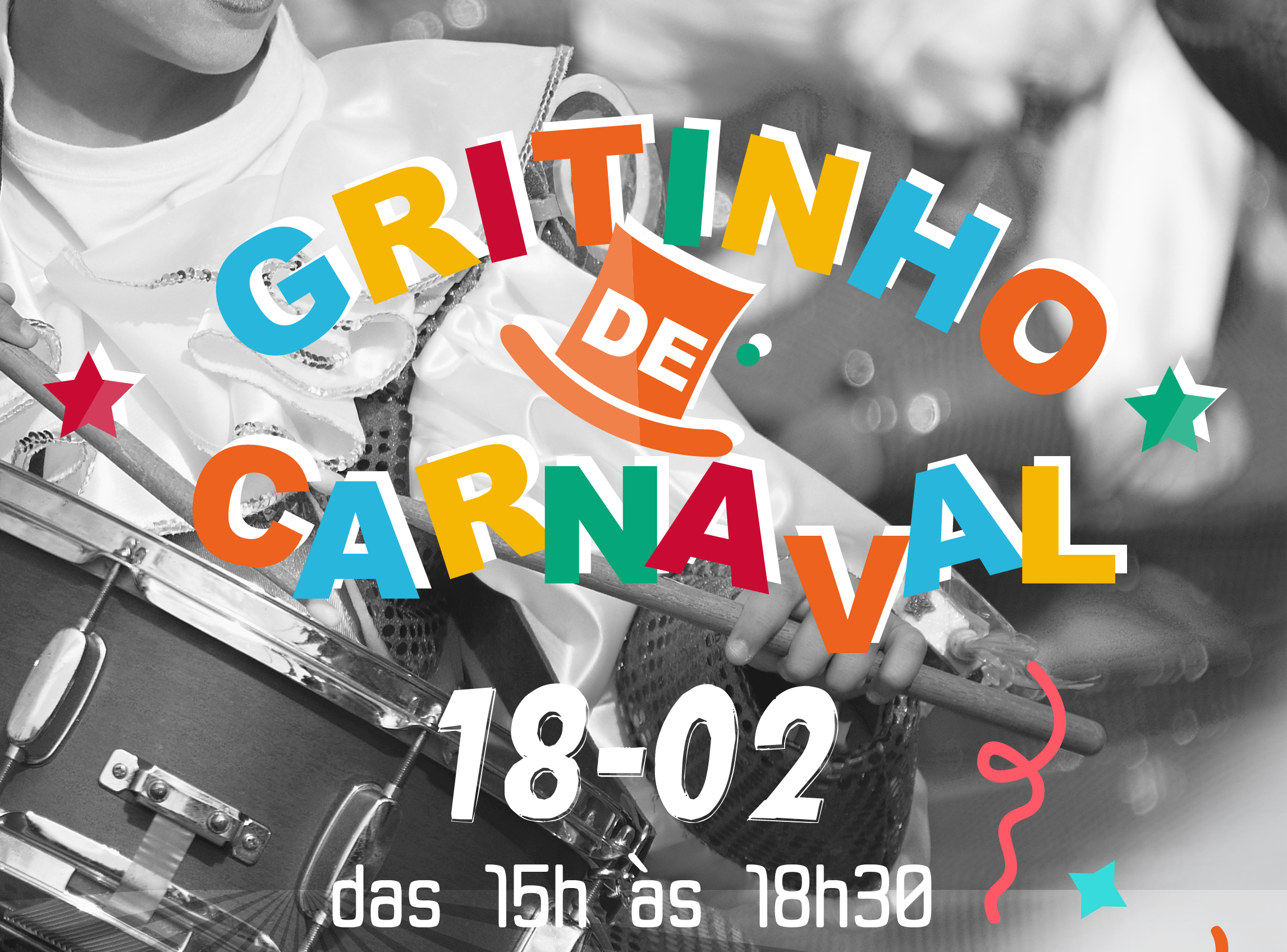 Bistrozinho apresenta Gritinho de Carnaval