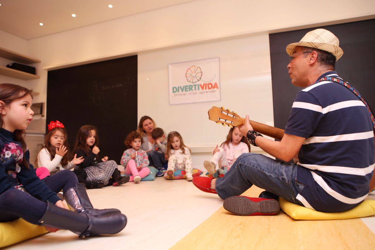 Oficina de Jogos Musicais para crianças - Muralzinho de Ideias